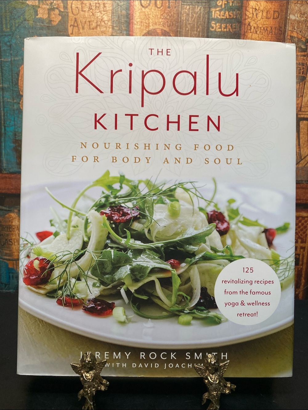 3📚/$25 Book - THE KRIPALU KITCHEN by Jeremy Smith & David Joachim